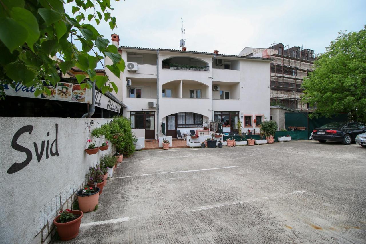 Apartment Svid Rovinj Exteriör bild