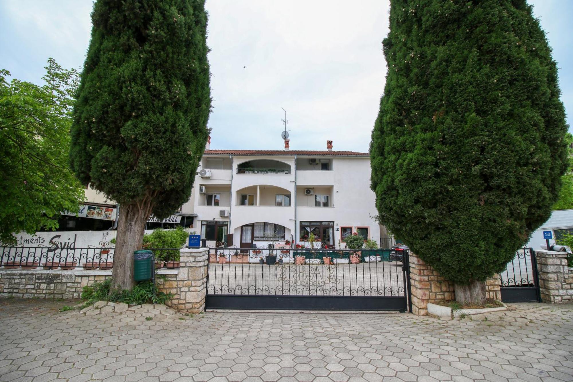 Apartment Svid Rovinj Exteriör bild